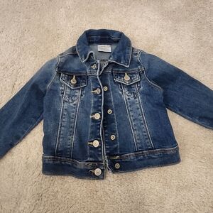 Jumping Beans Blue Kids Jean Jacket